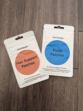 Kind Patches (hair support and pulse)